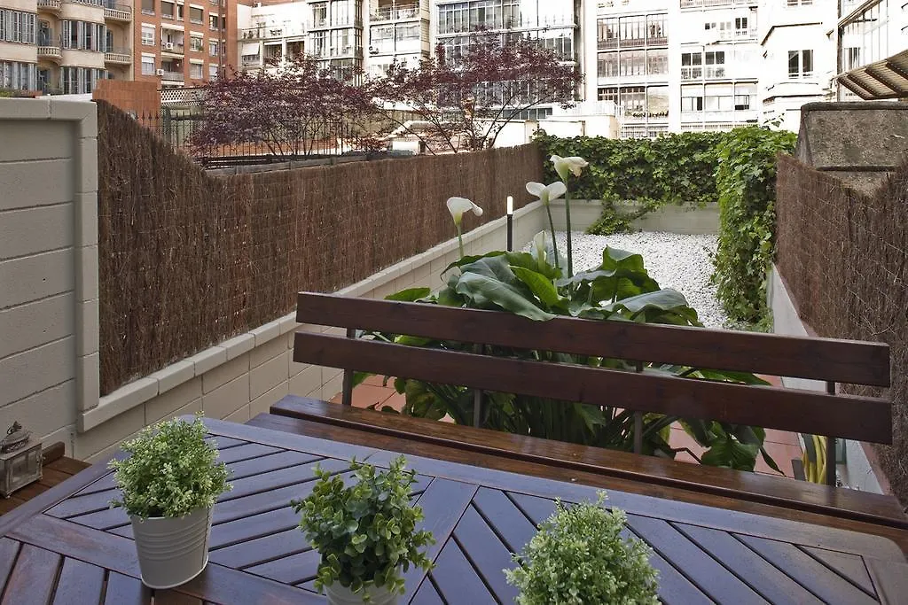 Flateli Lluria 0*, Barcelona Spanien